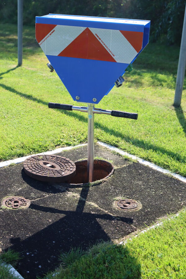 Bild vergrößern: Standrohr