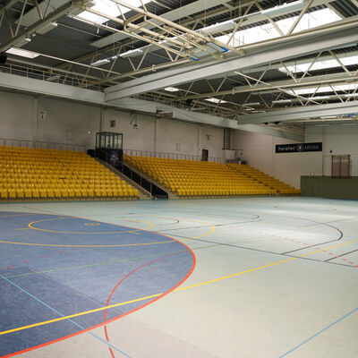 Bild vergrößern: horatec-Arena