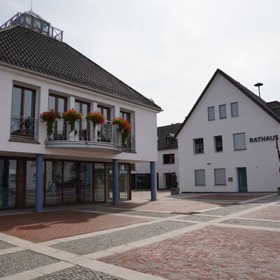 Wanderausstellung des Jobcenters zum Sozialen Arbeitsmarkt im Bürgerzentrum