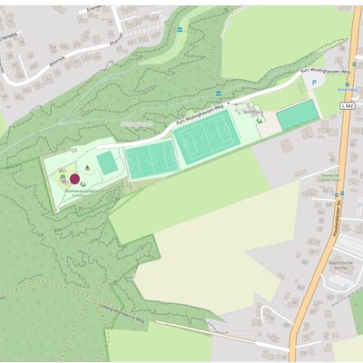 Bild vergrößern: Karte Spielplatz Schlingsbruch