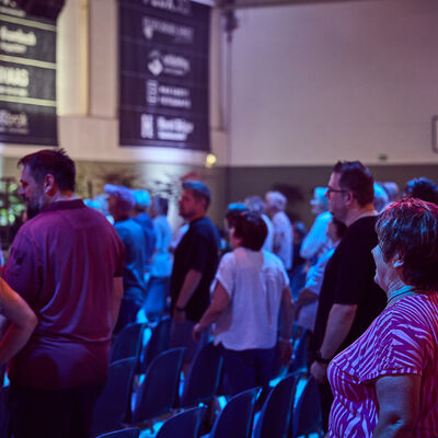 Bild vergrößern: Rudelsingen