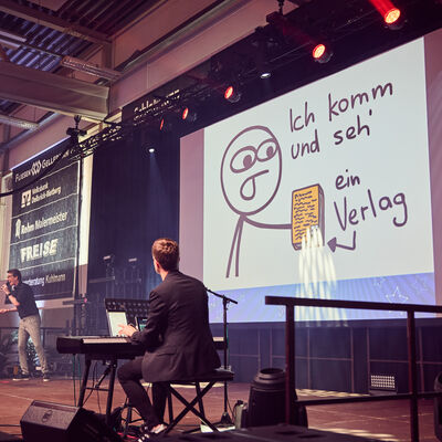 Bild vergrößern: Rudelsingen