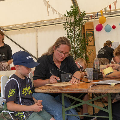 Bild vergrößern: Festplatz