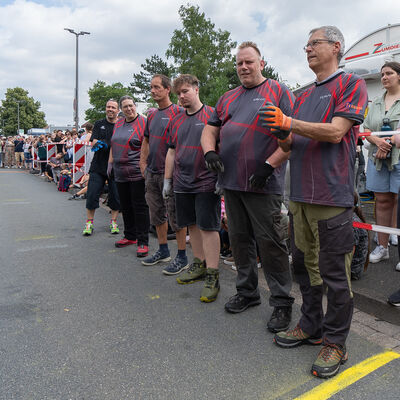 Bild vergrößern: Panzerziehen