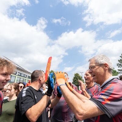 Bild vergrößern: Panzerziehen