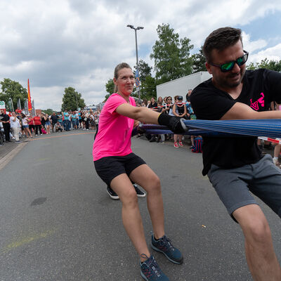 Bild vergrößern: Panzerziehen