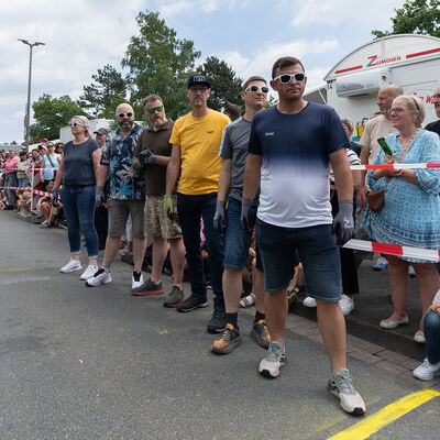 Bild vergrößern: Panzerziehen