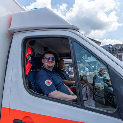 Bild vergrößern: Festumzug am 29.06.2025