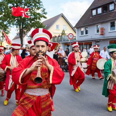Bild vergrößern: Festumzug am 29.06.2025