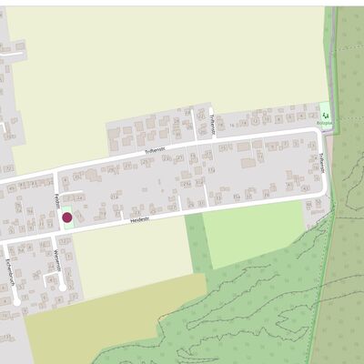 Bild vergrößern: Karte Spielplatz an der Feldstraße