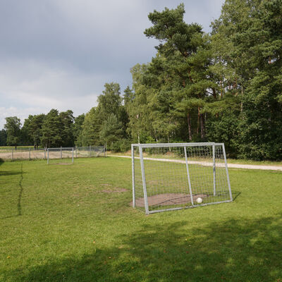 Bild vergrößern: Bolzplatz an der Triftenstraße