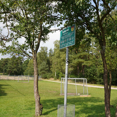 Bild vergrößern: Bolzplatz an der Triftenstraße