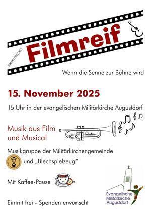 Filmplakat Filmreif