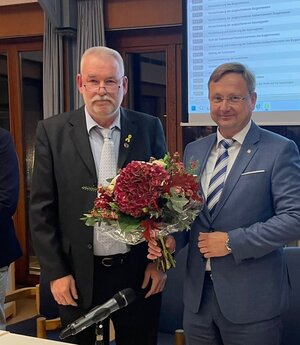 Bild vergrößern: Einführung BM Dr. Wulf NEU 1