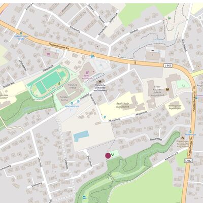 Bild vergr&ouml;&szlig;ern: Karte Spielplatz Ulmenweg