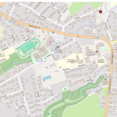 Bild vergr&ouml;&szlig;ern: Karte Spielplatz Mergelweg