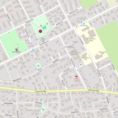 Bild vergr&ouml;&szlig;ern: Karte vom Spielplatz an der Schlesier Straße