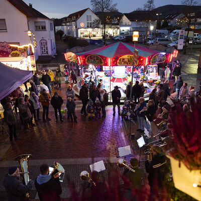 Es weihnachtet sehr…am 2. Advent in Augustdorf