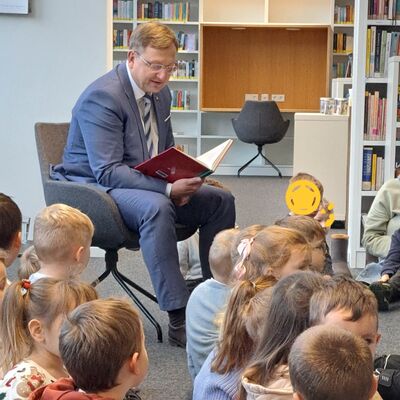 Gemeindebücherei nimmt am Programm Lesestart 1 - 2 - 3 teil