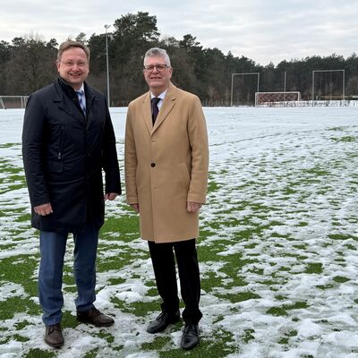 Antrittsbesuch des Abgeordneten Christian Haase im Rathaus