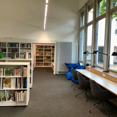 Bild vergrößern: Gemeindebücherei