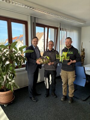 Bild vergr&ouml;&szlig;ern: Verabschiedung Dieter Dirkschnieder