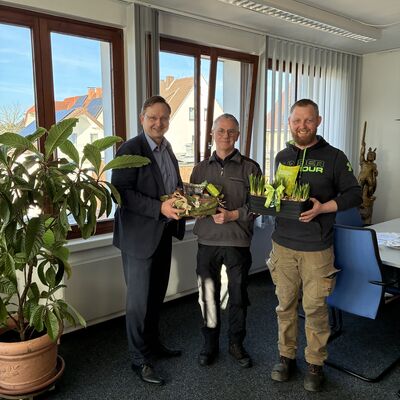 Bauhofleiter in den Ruhestand verabschiedet