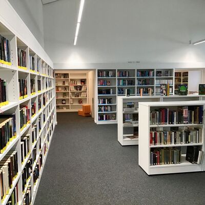 Bild vergrößern: Gemeindebücherei