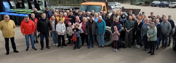 Gruppenfoto bearbeitet