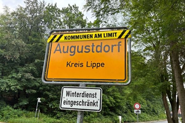 Kommunen am Limit