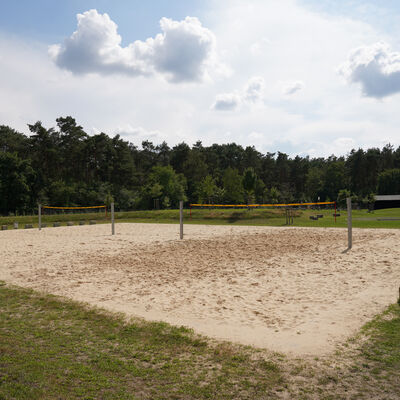 Bild vergrößern: Beachvolleyballfelder Schlingsbruch