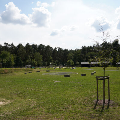 Bild vergrößern: Außenanlage Schlingsbruch